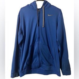 Men’s Dark Royal Blue Nike Therma Dry Fit Jacket